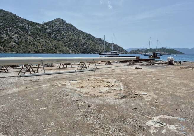Marmaris Bozburun’a 50 Yıl Ömürlü Tekne İmalat ve Çekek Tesisi Planı 9